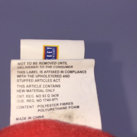 Disney Mickey Mouse Plush Keychain with Zippered Pouch - Picture 6 of 12